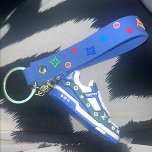 NWOT Fashion Sneaker Keychain